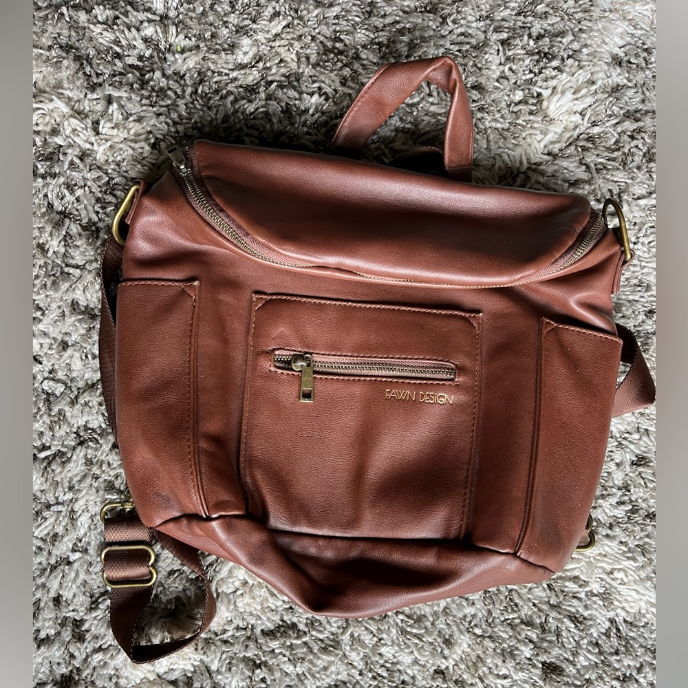 FAWN Design - The Mini - Brown - Like NEW